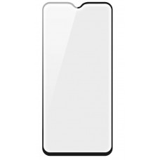Защитное стекло черное 5D для Samsung A01